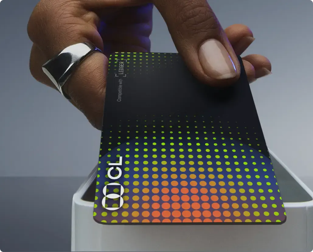 Ledger Card